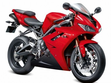 Carenados Moto Daytona 675 Triple 09-12 - Rojo Negro