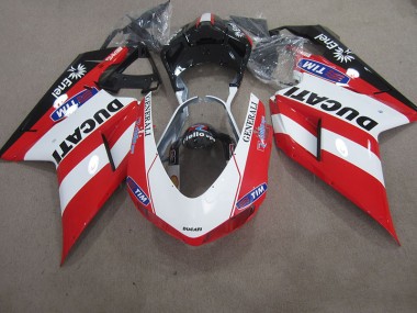 Carenados Moto Ducati 1098 07-14 - Rojo Blanco Generali Tim