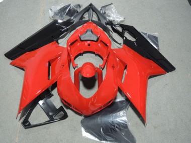 Carenados Moto Ducati 1098 07-14 - Rojo Negro