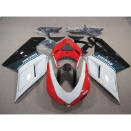 Carenados Moto Ducati 1098 848 07-14 - Blanco Rojo