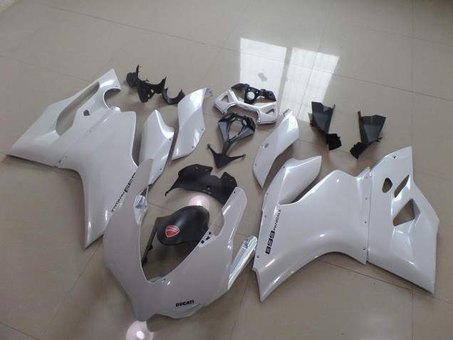 Carenados Moto Ducati 1199 11-14 - Blanco Perla Carenados Moto Ducati 1199 11-14 - Blanco Perla
