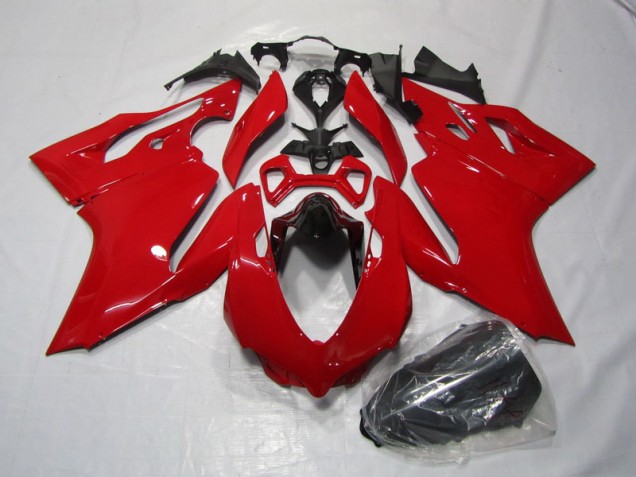 Carenados Moto Ducati 1199 11-14 - Rojo Carenados Moto Ducati 1199 11-14 - Rojo
