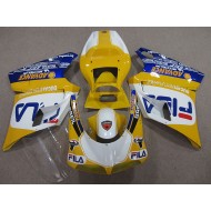 Carenados Moto Ducati 748 93-05 - Amarillo Blanco Fila
