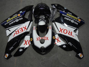 Carenados Moto Ducati 749 05-06 - Negro Blanco Xerox