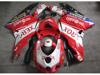 Carenados Moto Ducati 749 05-06 - Rojo Blanco Xerox