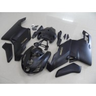 Carenados Moto Ducati 749 999 03-04 - Negro Mate Oro Calcomanías