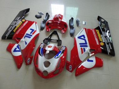 Carenados Moto Ducati 749 999 03-04 - Rojo Fila