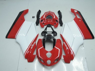 Carenados Moto Ducati 749 999 05-06 - Rojo Blanco Rojo