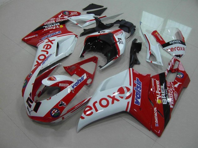 Carenados Moto Ducati 848 1098 1198 07-14 - Estilo OEM Xerox Carenados Moto Ducati 848 1098 1198 07-14 - Estilo OEM Xerox