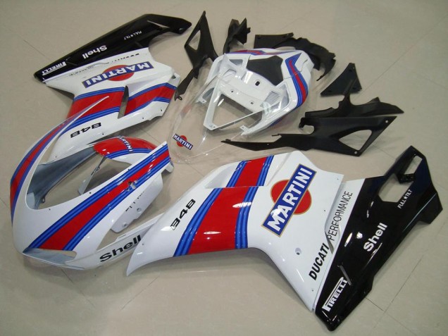 Carenados Moto Ducati 848 1098 1198 07-14 - Martini Carenados Moto Ducati 848 1098 1198 07-14 - Martini