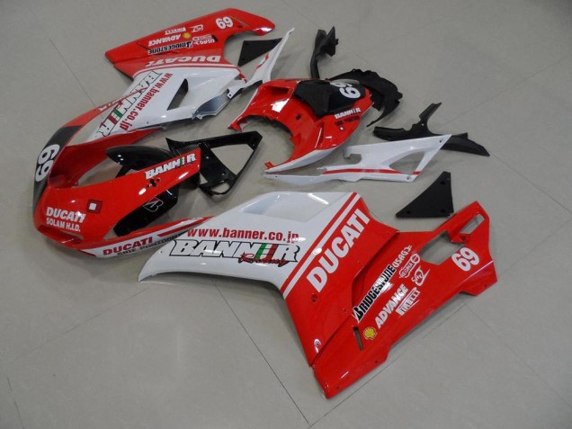 Carenados Moto Ducati 848 1098 1198 07-14 - Naranja Banner 69 Carenados Moto Ducati 848 1098 1198 07-14 - Naranja Banner 69