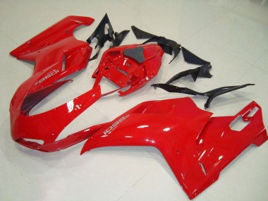 Carenados Moto Ducati 848 1098 1198 07-14 - Rojo Original