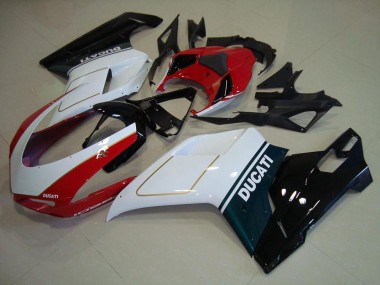 Carenados Moto Ducati 848 1098 1198 07-14 - Tri Color