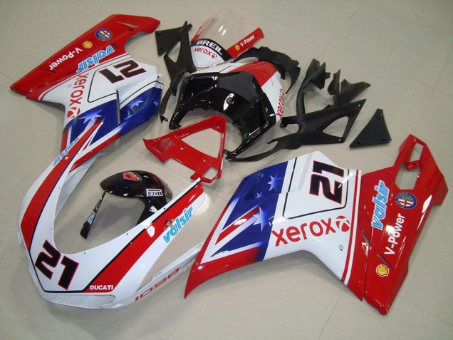 Carenados Moto Ducati 848 1098 1198 07-14 - Xerox 21 Carenados Moto Ducati 848 1098 1198 07-14 - Xerox 21