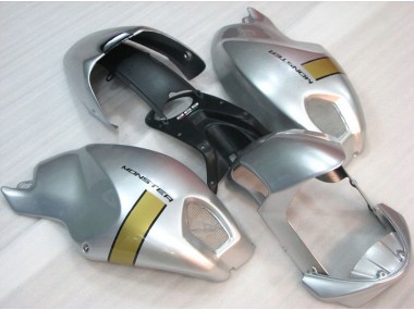 Carenados Moto Ducati Monster 696 08-12 - Negro Plata Monster