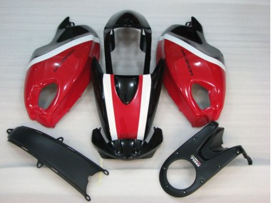Carenados Moto Ducati Monster 696 08-12 - Negro Rojo 796