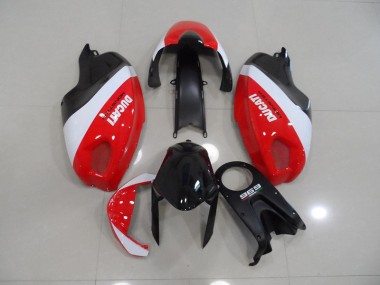 Carenados Moto Ducati Monster 696 08-12 - Negro Rojo Blanco