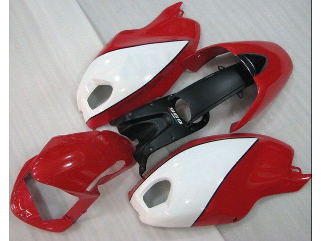 Carenados Moto Ducati Monster 696 08-12 - Rojo Blanco Carenados Moto Ducati Monster 696 08-12 - Rojo Blanco