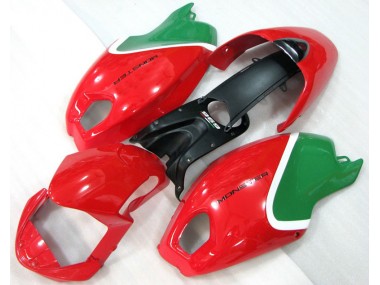 Carenados Moto Ducati Monster 696 08-12 - Rojo Verde Monster