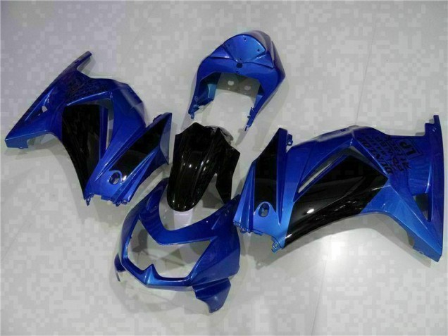 Carenados Moto EX250 08-12 - Azul Negro Carenados Moto EX250 08-12 - Azul Negro