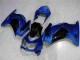 Carenados Moto EX250 08-12 - Azul Negro Carenados Moto EX250 08-12 - Azul Negro
