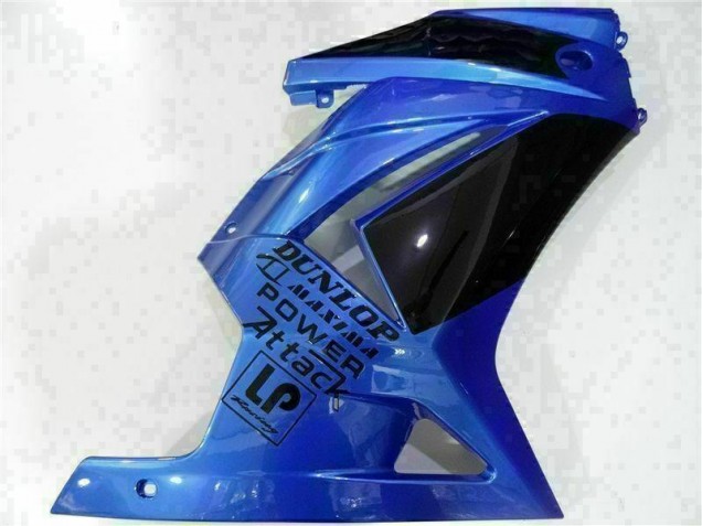Carenados Moto EX250 08-12 - Azul Negro Carenados Moto EX250 08-12 - Azul Negro