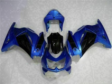 Carenados Moto EX250 08-12 - Azul Negro