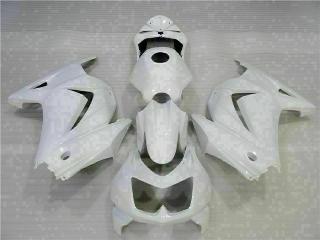 Carenados Moto EX250 08-12 - Blanco