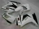 Carenados Moto EX250 08-12 - Blanco Negro Carenados Moto EX250 08-12 - Blanco Negro