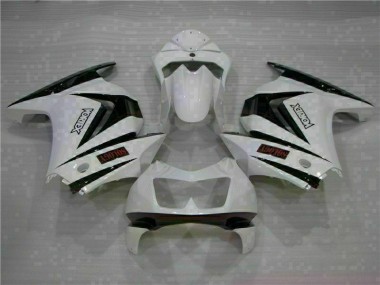 Carenados Moto EX250 08-12 - Blanco Negro