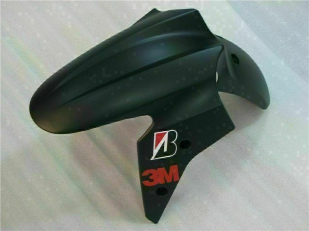 Carenados Moto EX250 08-12 - Blanco Negro Ninja 3M Carenados Moto EX250 08-12 - Blanco Negro Ninja 3M