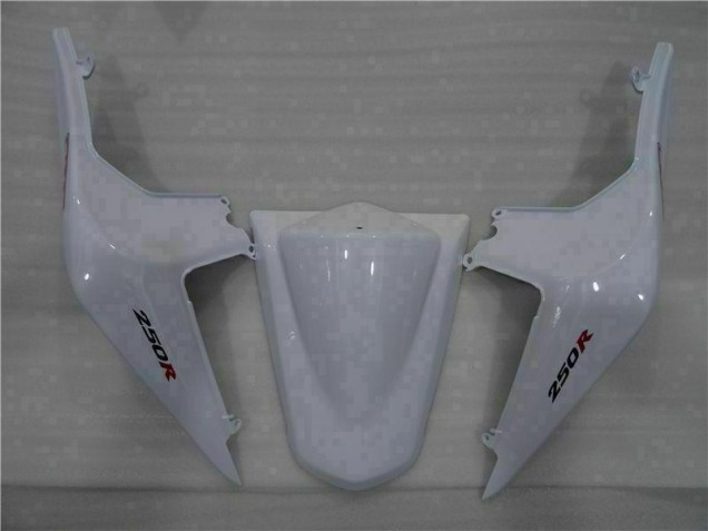 Carenados Moto EX250 08-12 - Blanco Negro Ninja Carenados Moto EX250 08-12 - Blanco Negro Ninja