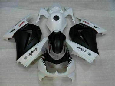 Carenados Moto EX250 08-12 - Blanco Negro Ninja