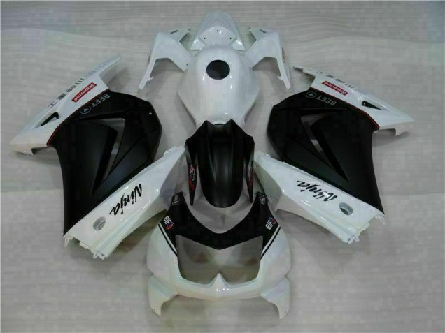 Carenados Moto EX250 08-12 - Blanco Negro Ninja Carenados Moto EX250 08-12 - Blanco Negro Ninja