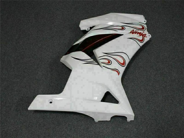 Carenados Moto EX250 08-12 - Blanco Rojo Carenados Moto EX250 08-12 - Blanco Rojo
