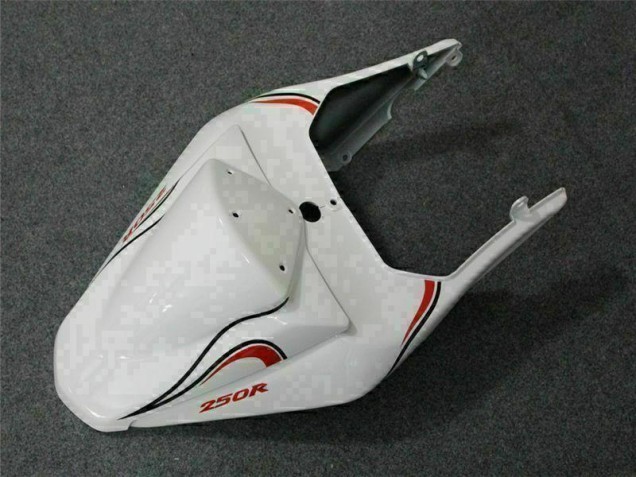Carenados Moto EX250 08-12 - Blanco Rojo Carenados Moto EX250 08-12 - Blanco Rojo