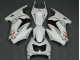 Carenados Moto EX250 08-12 - Blanco Rojo Carenados Moto EX250 08-12 - Blanco Rojo
