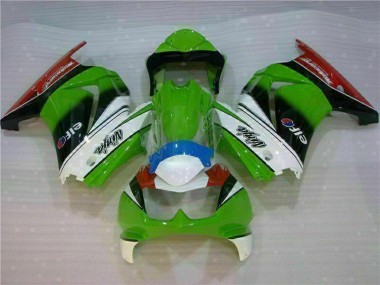 Carenados Moto EX250 08-12 - Blanco Verde Negro Ninja