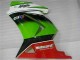 Carenados Moto EX250 08-12 - Blanco Verde Negro Ninja Carenados Moto EX250 08-12 - Blanco Verde Negro Ninja