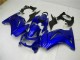 Carenados Moto EX250 08-12 - Brillante Azul Carenados Moto EX250 08-12 - Brillante Azul