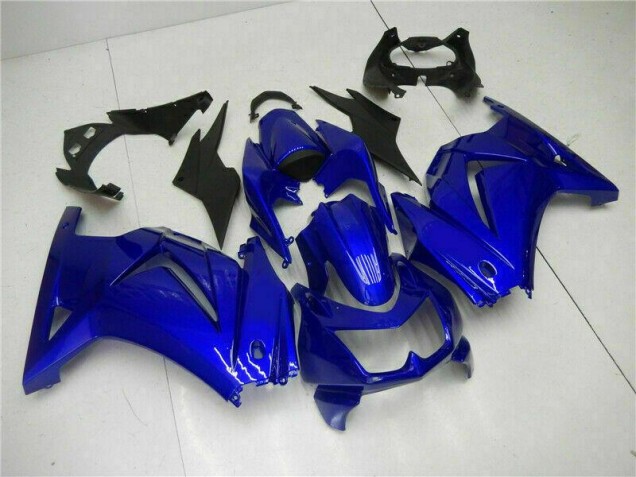 Carenados Moto EX250 08-12 - Brillante Azul Carenados Moto EX250 08-12 - Brillante Azul