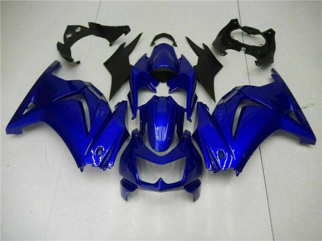 Carenados Moto EX250 08-12 - Brillante Azul Carenados Moto EX250 08-12 - Brillante Azul