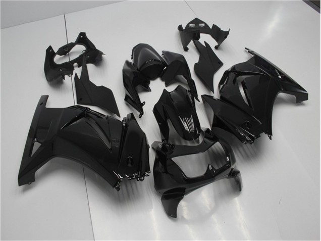 Carenados Moto EX250 08-12 - Brillante Negro Carenados Moto EX250 08-12 - Brillante Negro