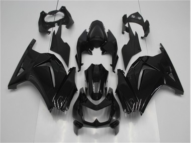 Carenados Moto EX250 08-12 - Brillante Negro