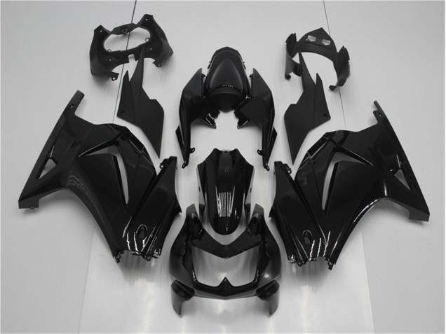 Carenados Moto EX250 08-12 - Brillante Negro Carenados Moto EX250 08-12 - Brillante Negro
