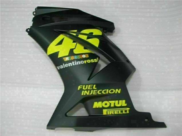Carenados Moto EX250 08-12 - Negro Amarillo 46 Carenados Moto EX250 08-12 - Negro Amarillo 46