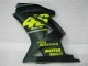Carenados Moto EX250 08-12 - Negro Amarillo 46 Carenados Moto EX250 08-12 - Negro Amarillo 46
