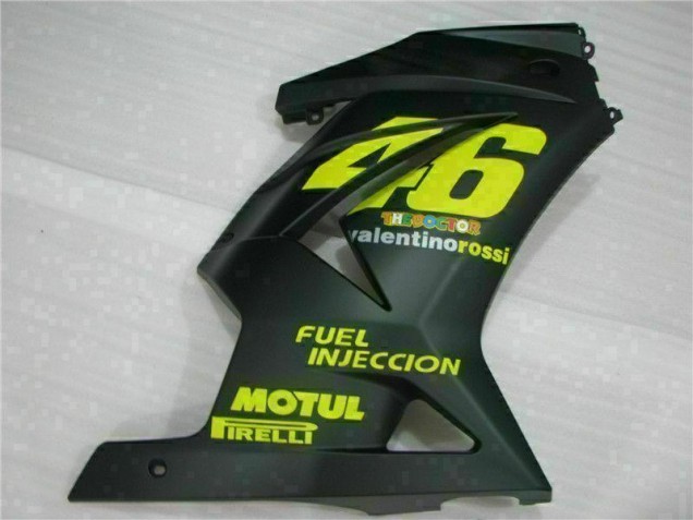 Carenados Moto EX250 08-12 - Negro Amarillo 46 Carenados Moto EX250 08-12 - Negro Amarillo 46