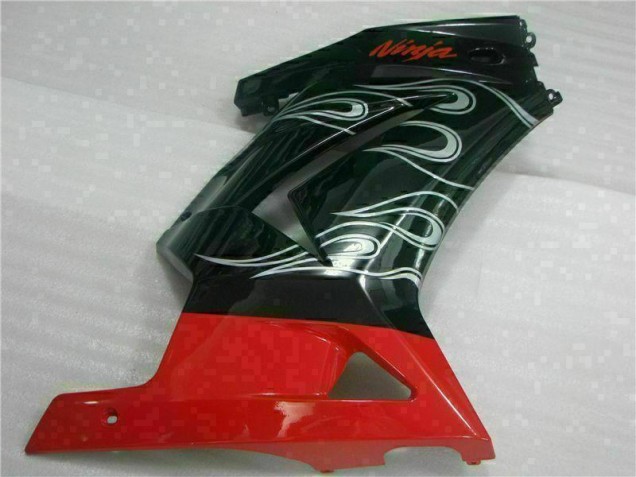 Carenados Moto EX250 08-12 - Negro Rojo Ninja Carenados Moto EX250 08-12 - Negro Rojo Ninja