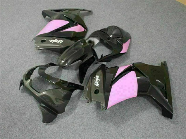 Carenados Moto EX250 08-12 - Negro Rosa Ninja Carenados Moto EX250 08-12 - Negro Rosa Ninja